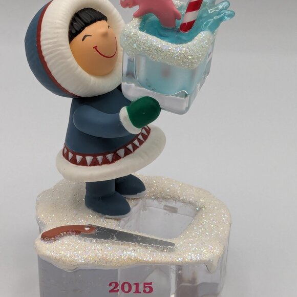 Hallmark Keepsake Frosty Friends 2015, 36th in Frosty Friends Series, Ornament - Picture 3 of 11